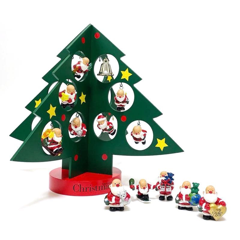 ★限定 高島屋 15周年記念 チャリティーサンタ クリスマスツリーセット
