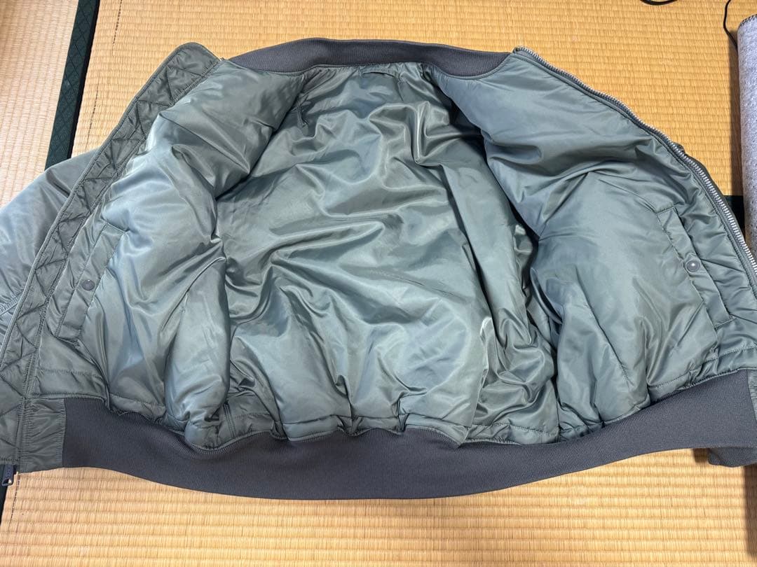 希少BIGサイズ4L Alpha Industries MA-1 フライト