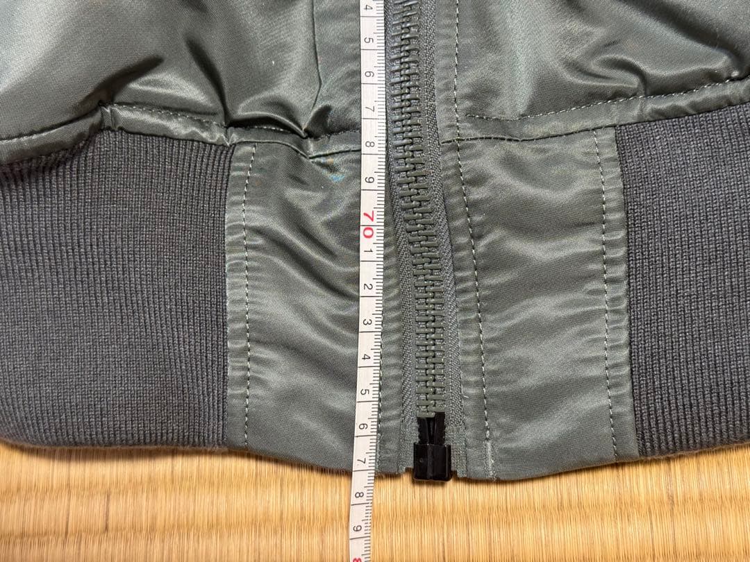 希少BIGサイズ4L Alpha Industries MA-1 フライト
