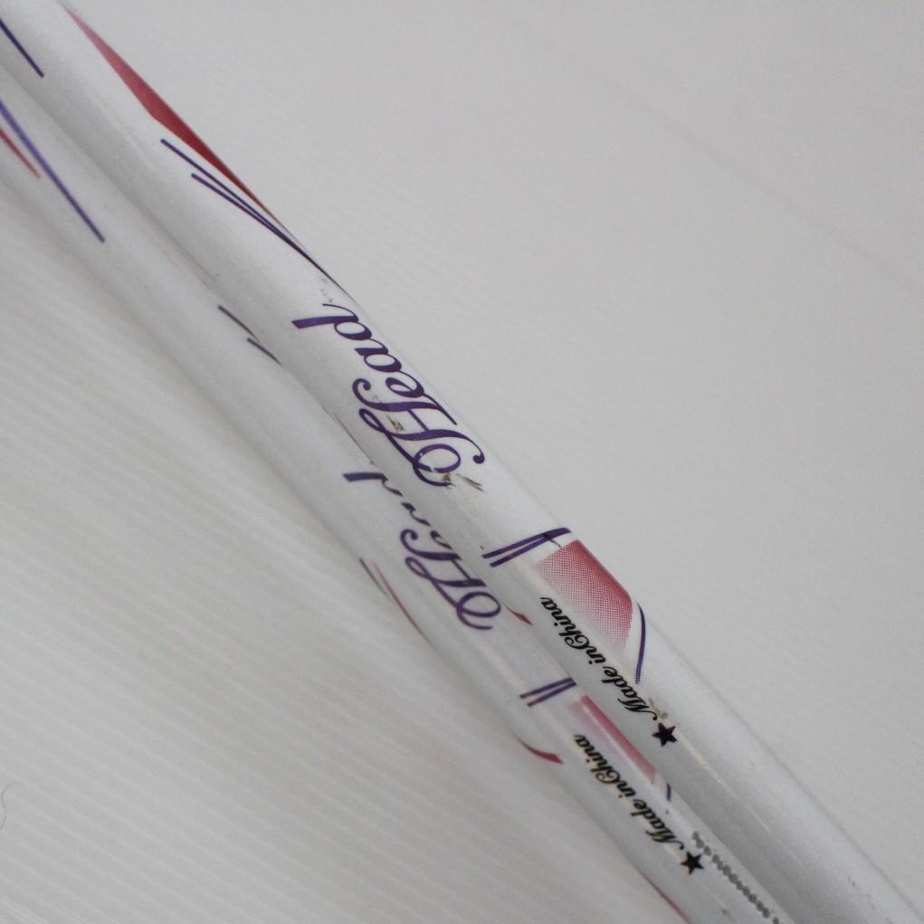 Rossignol★レディーススキー板&ストックセット ホワイト 長さ140cm