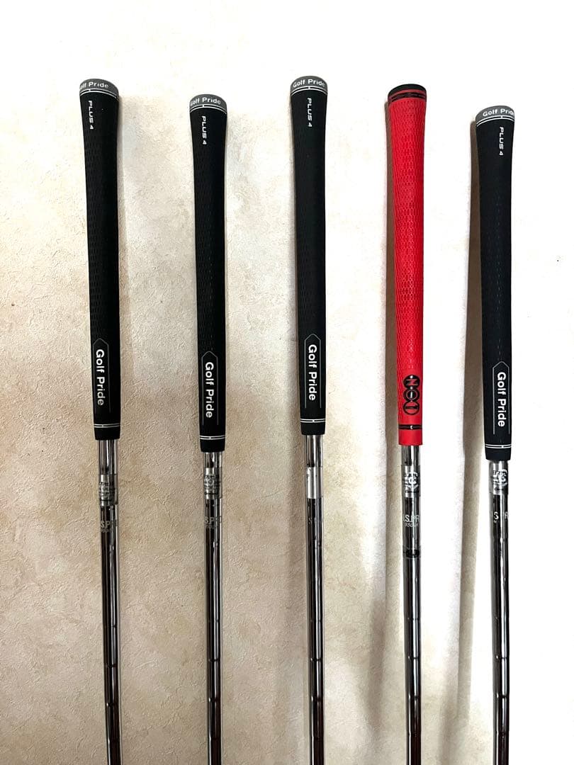 クリーブランド CG12 ウェッジ ブラックパール NSプロ950GH S ５本