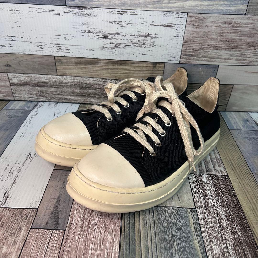 Rick Owens drkshdw 旧ラモーンズ　low sneaks 初期