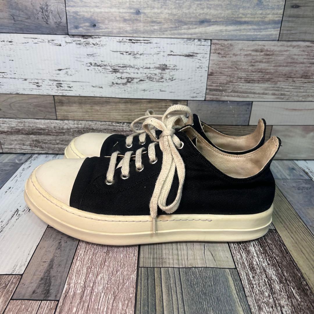Rick Owens drkshdw 旧ラモーンズ　low sneaks 初期