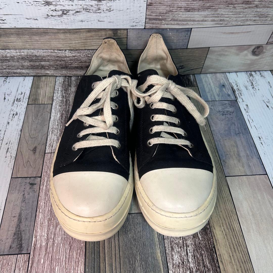Rick Owens drkshdw 旧ラモーンズ　low sneaks 初期