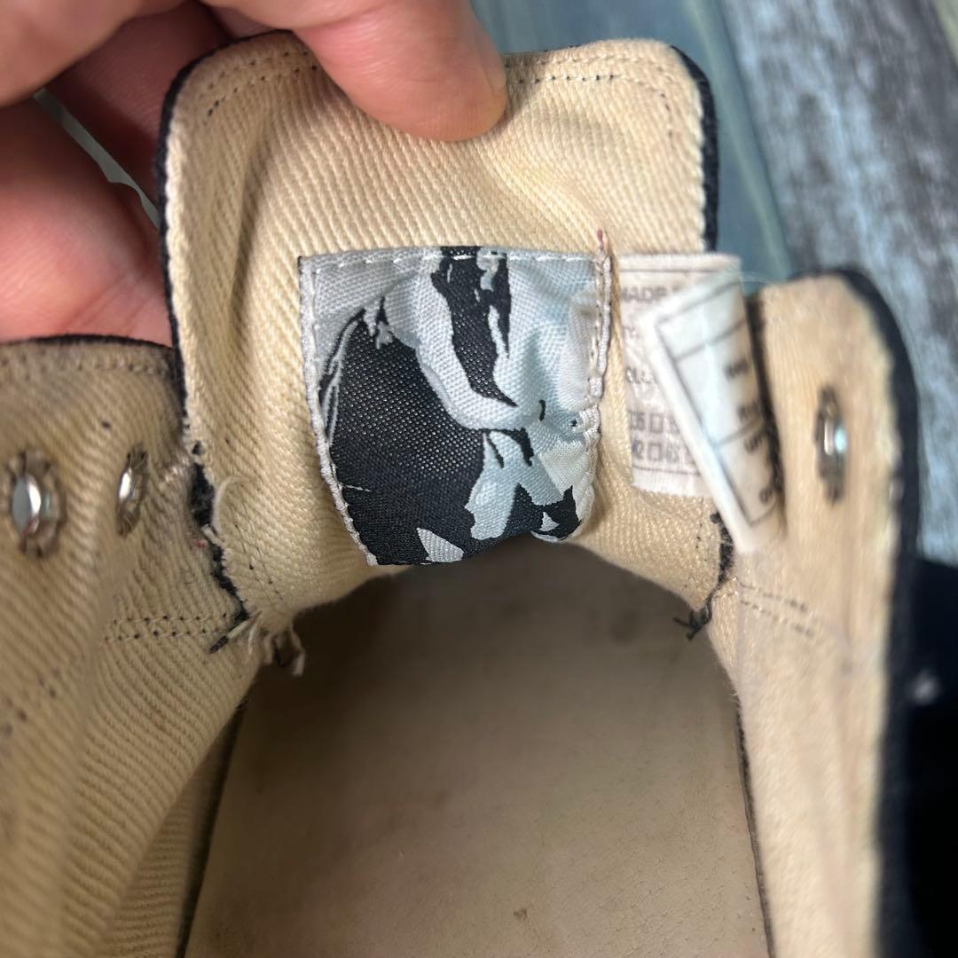 Rick Owens drkshdw 旧ラモーンズ　low sneaks 初期