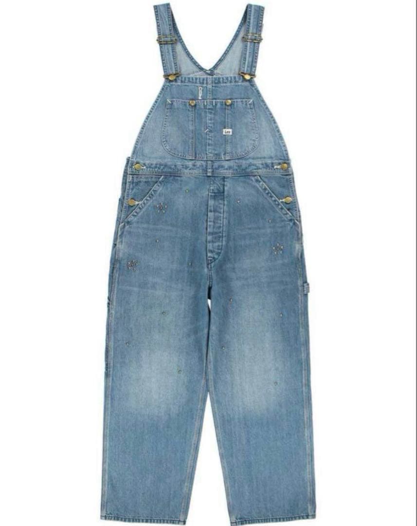 ALEXIA STAM Lee オーバーオール　トップス　デニム　gyda