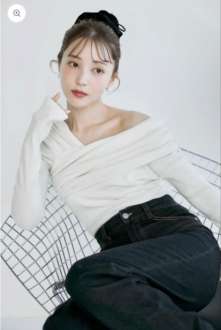 poláura ポローラ　3wayクロスワンショルダートップス