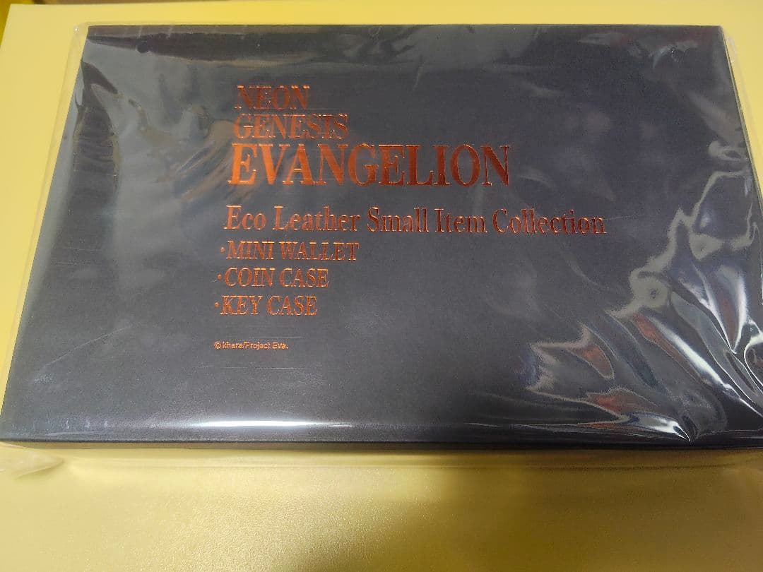 【グラニフ】新世紀エヴァンゲリオン アダム計画 ウォレット＆キーケース3Pセット