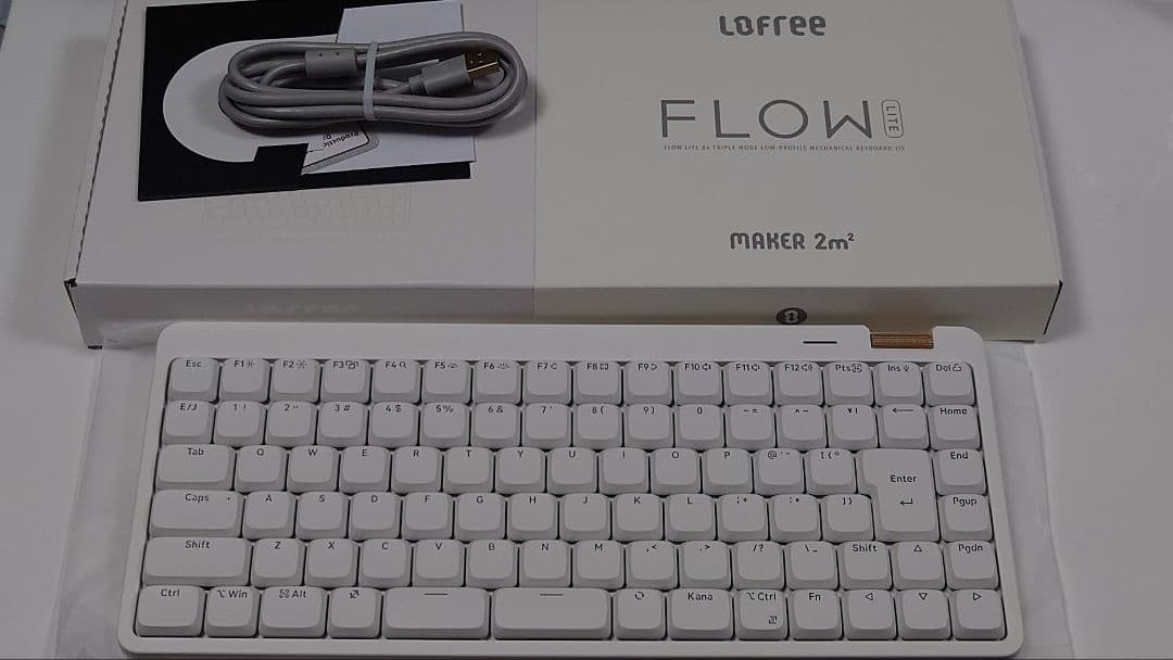 【究極カスタム】LOFREE FLOW LITE JIS × 超低背・静音・軽量