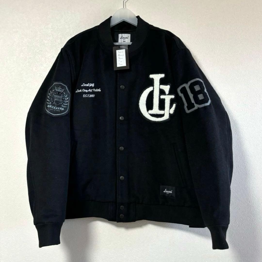 LOCAL GOLF ローカルゴルフ　Melton Varsity JKT L