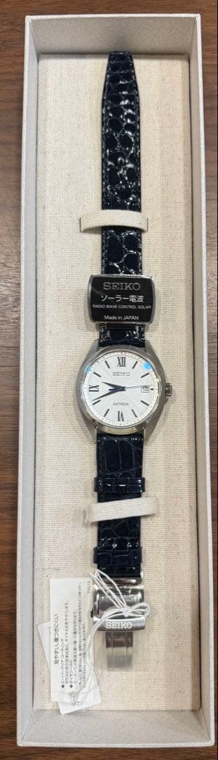 ミ*郎様 【新品未使用】SEIKO アストロン オリジン SBXY035 ソーラ