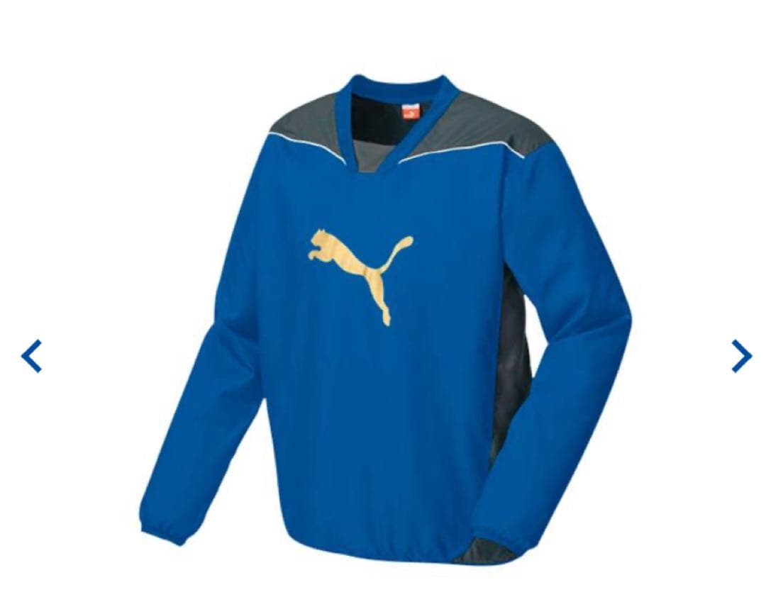 新品　PUMA プーマ　ピステ　セットアップ　上下　完売品　青　ブルー　未使用