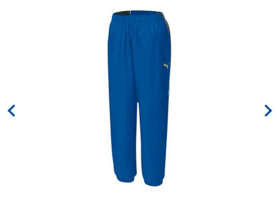 新品　PUMA プーマ　ピステ　セットアップ　上下　完売品　青　ブルー　未使用