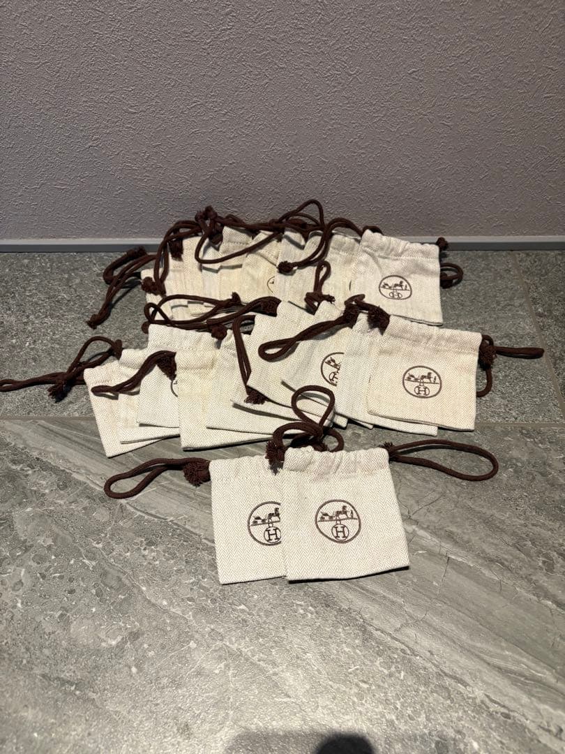 はな　エルメス巾着　大量　まとめ売り