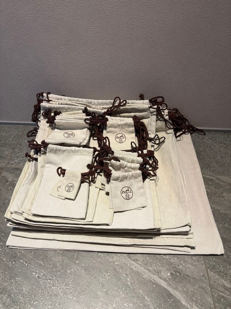 はな　エルメス巾着　大量　まとめ売り