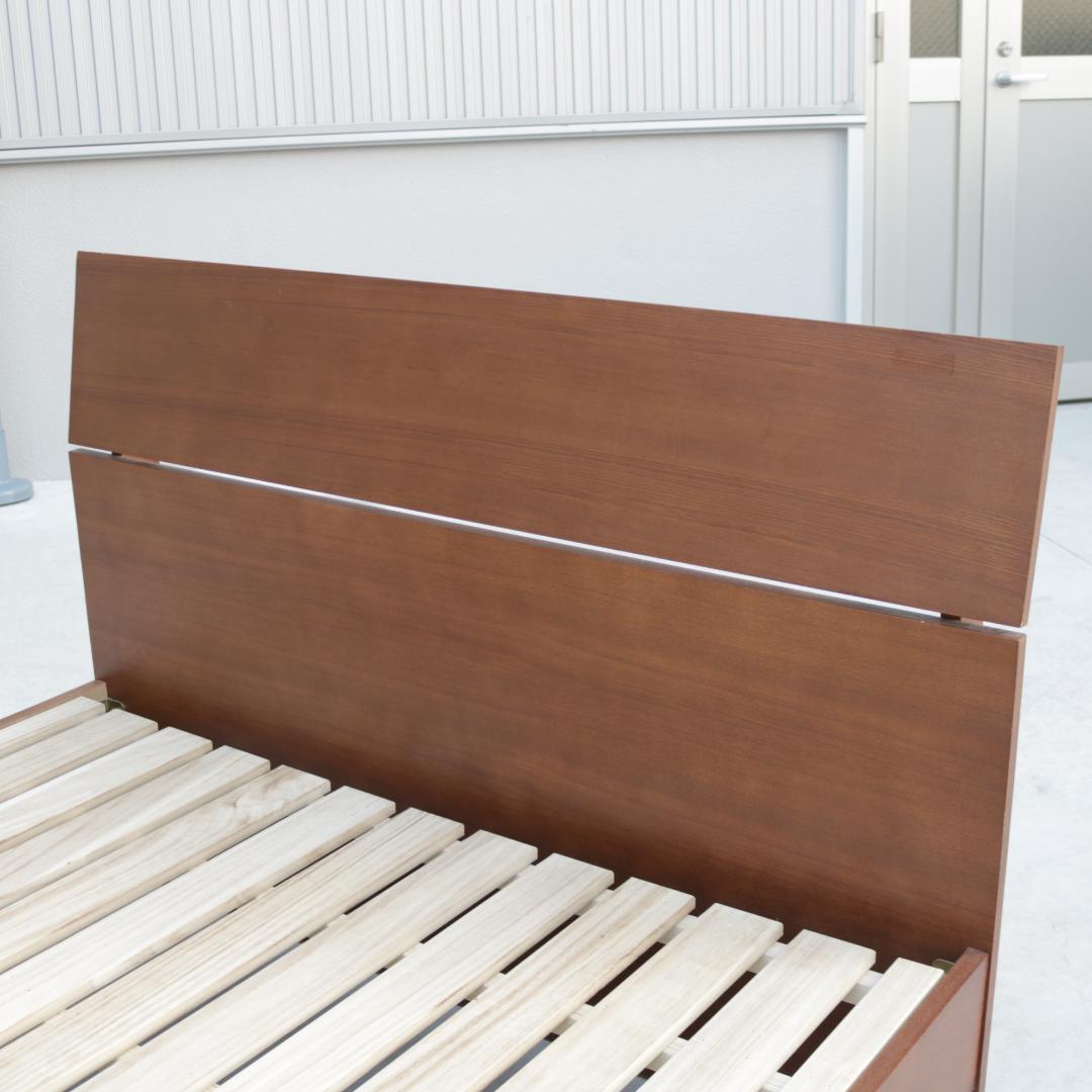 ニトリ セミダブル ベッド フレーム マットレス Nスリープ ハード