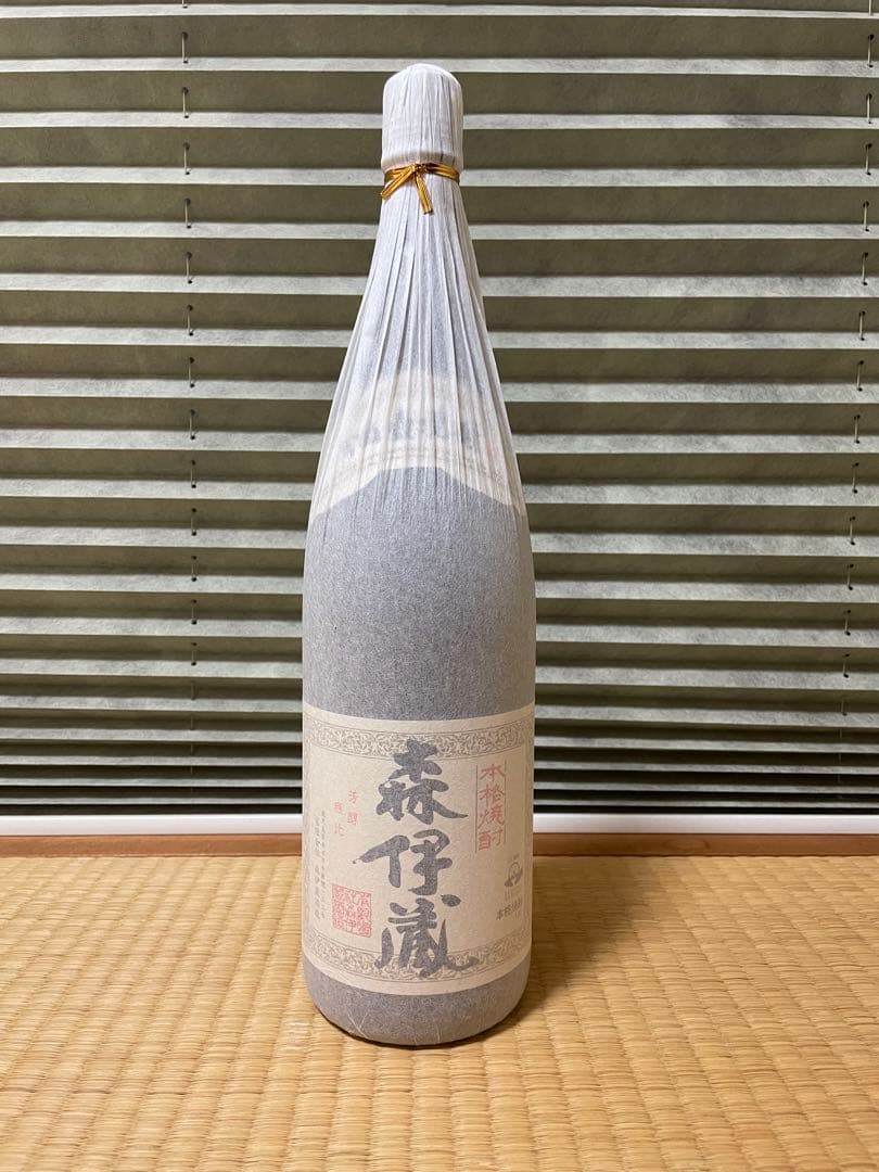 希少な芋焼酎 森伊蔵 1800ml 1.8L 未開栓 芋焼酎 かめ壺焼酎