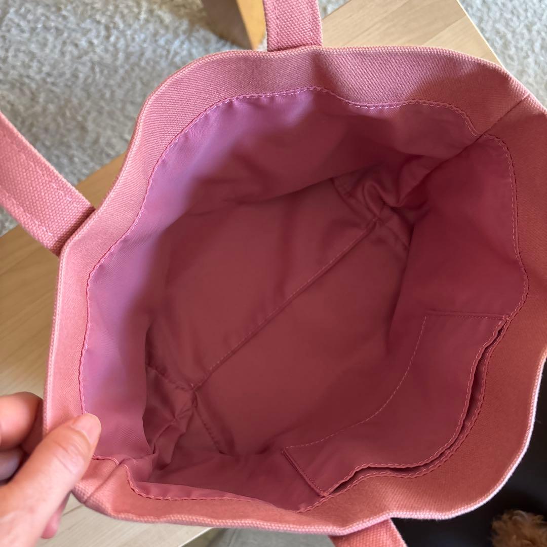 Y*M様 オールドテディガールワッペントートバッグピンクフェイラーラブラリーバイ