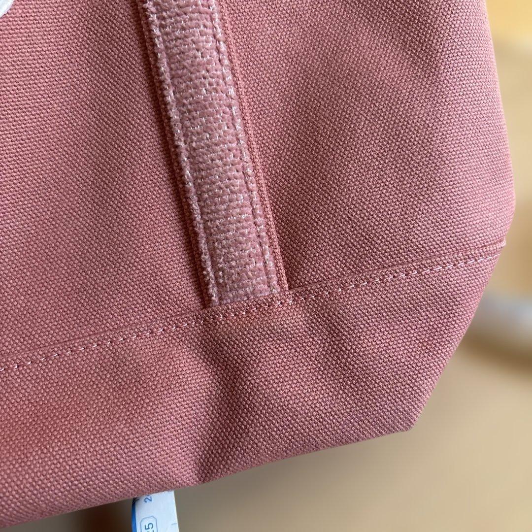 Y*M様 オールドテディガールワッペントートバッグピンクフェイラーラブラリーバイ