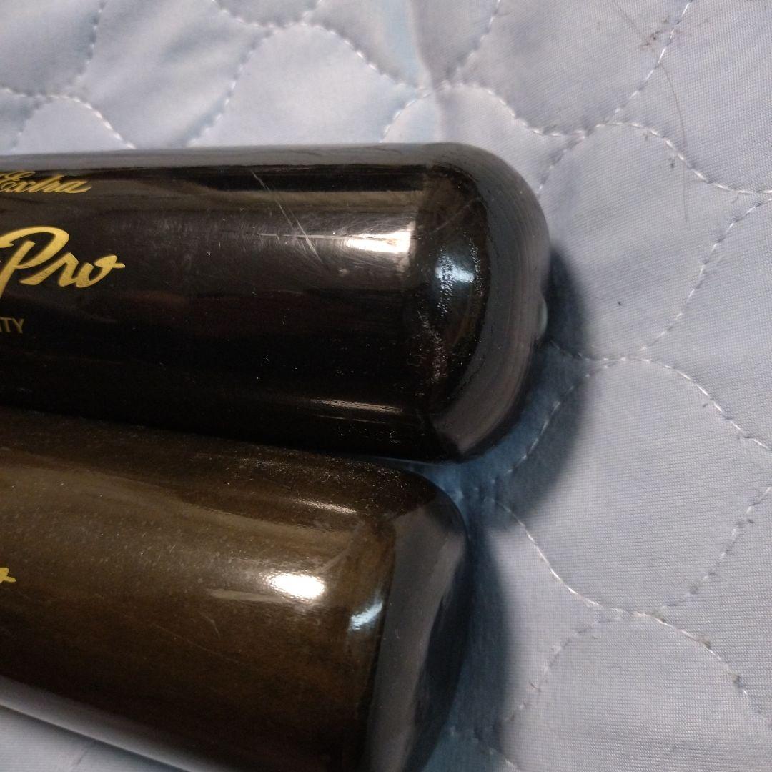 Mizuno Pro 木製バット 2本セットたいさん