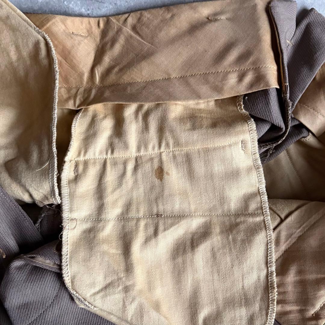 【20s vintage】WW1 USAF ジョッパーズパンツ　コットンギャバ