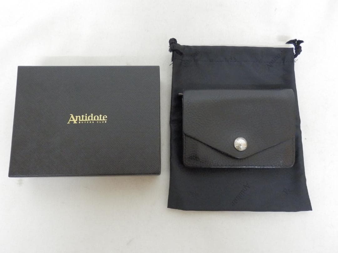 MH439 Antidote BUYERS CLUB コンパクトウォレット