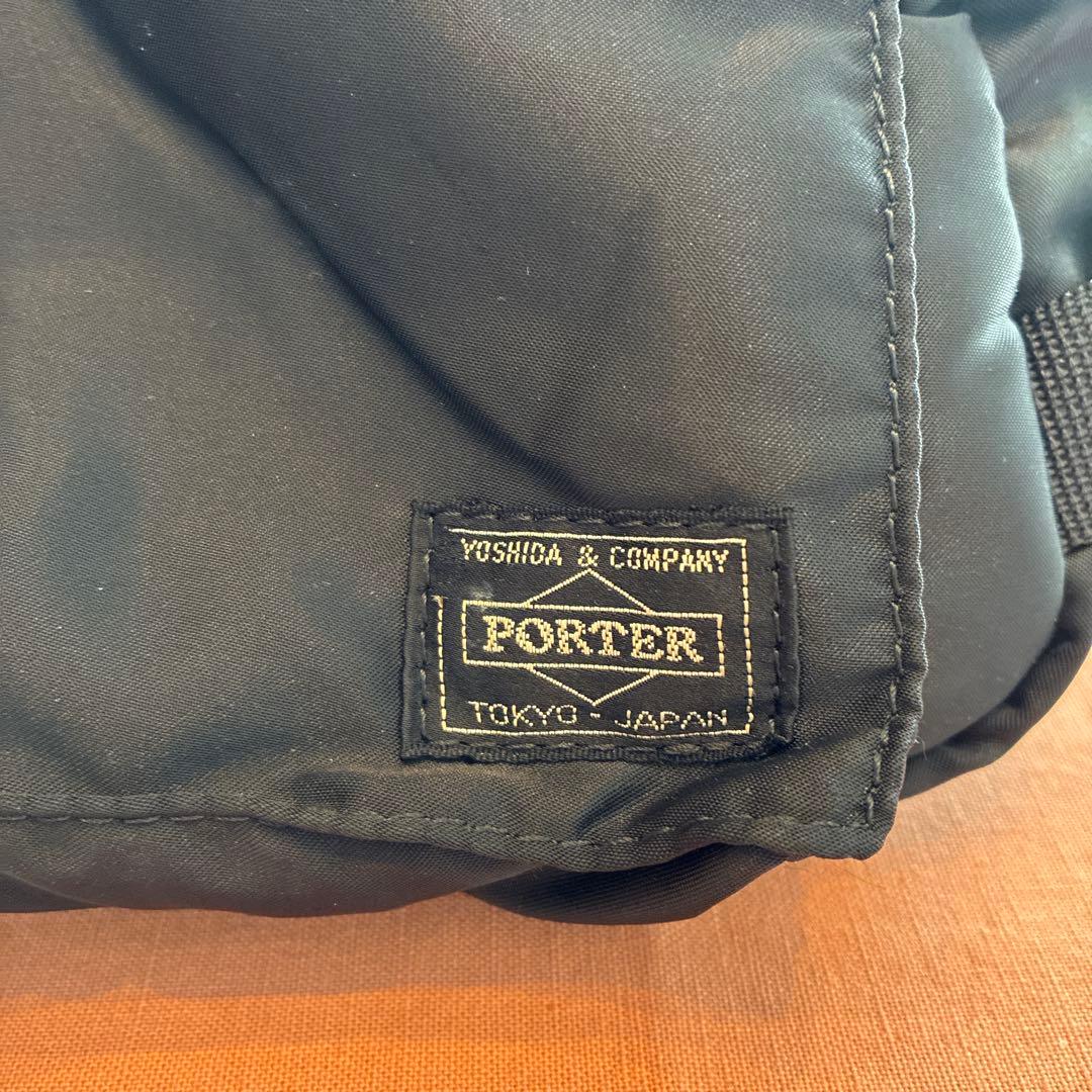 【極美品】PORTER TANKER ウエストバッグ 吉田カバン ナイロン