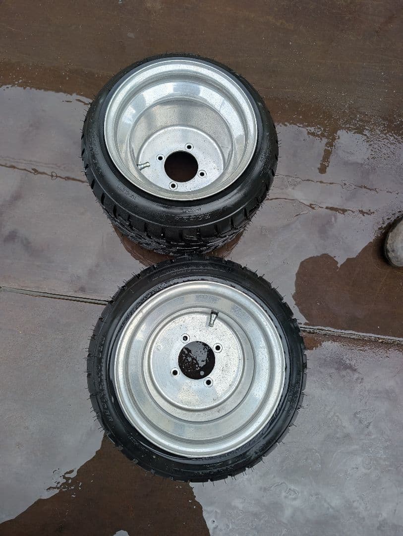 スクーター・ミニバイク用ホイール・タイヤセット