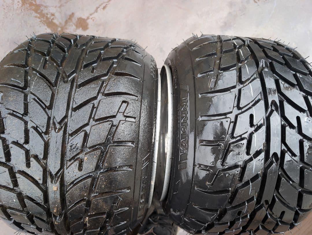 スクーター・ミニバイク用ホイール・タイヤセット