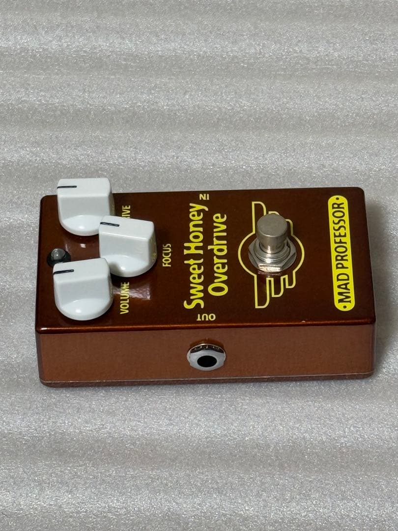 【美品】MAD PROFESSOR SWEET HONEY OVERDRIVE