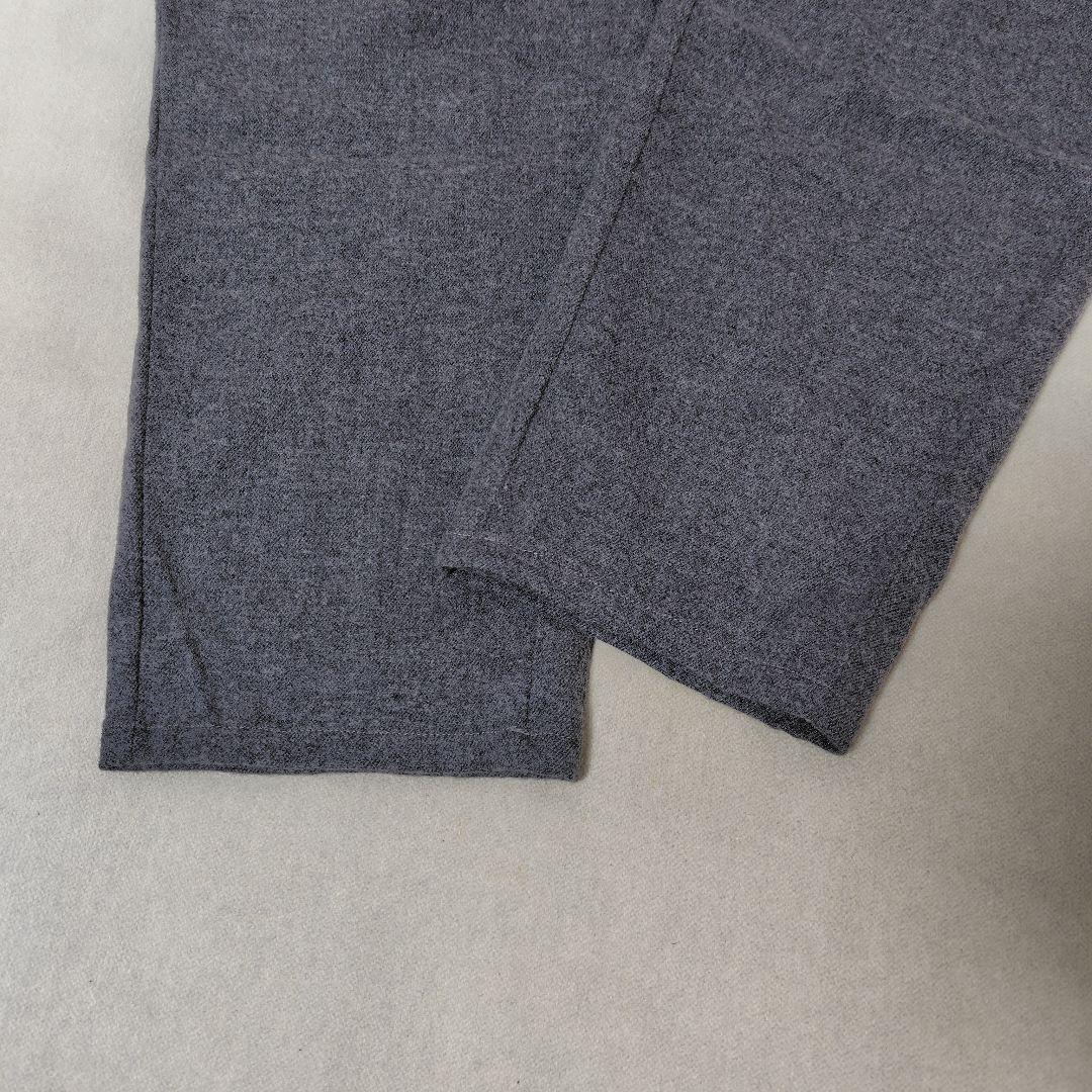 美品 DANTON 暖か ウール フランネル ロゴ オールインワン ダントン