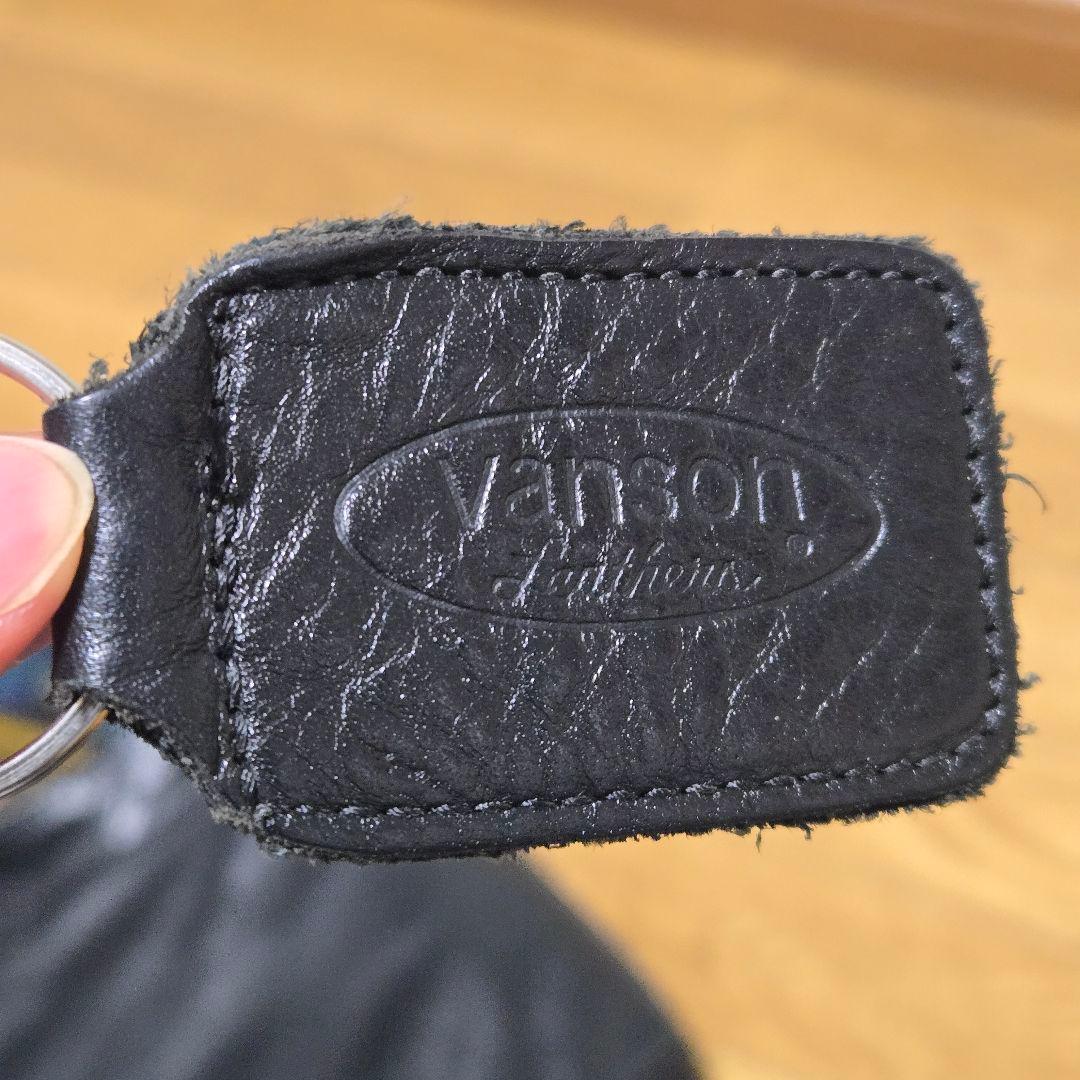 vanson コメット　シングルライダースジャケット