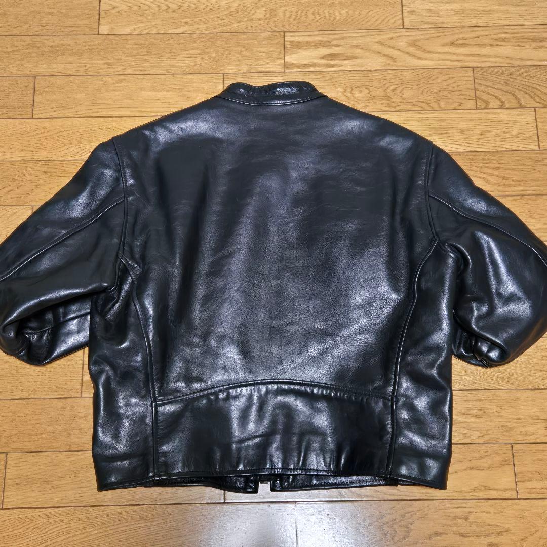 vanson コメット　シングルライダースジャケット