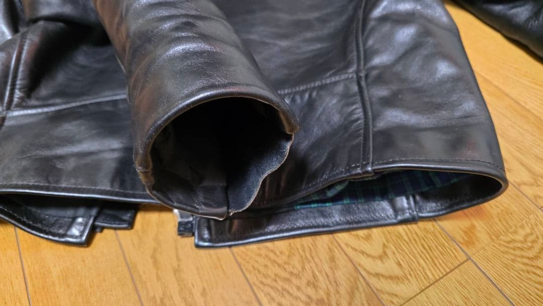 vanson コメット　シングルライダースジャケット