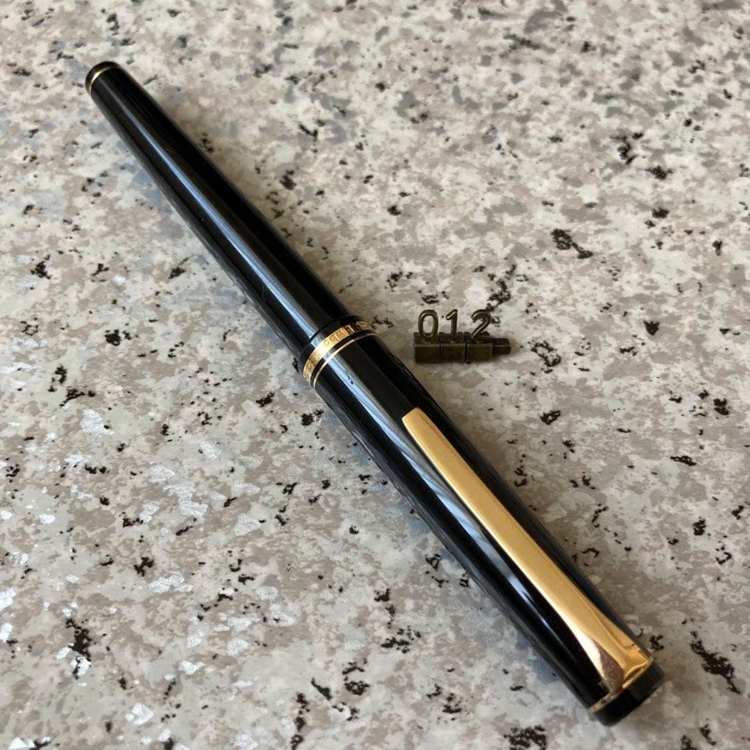 #012 オーバーホール済み 万年筆 パイロット PILOT エラボー 14k