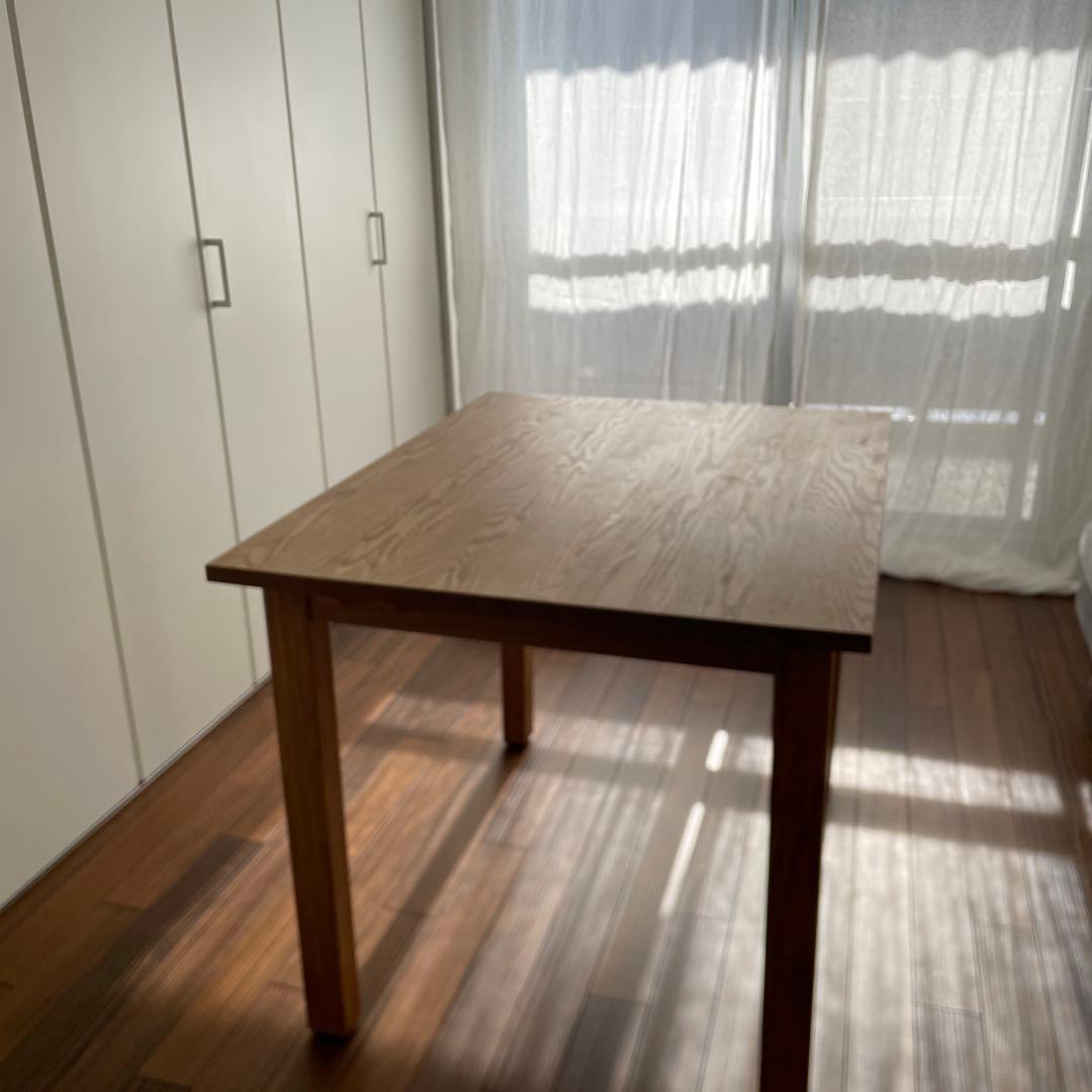 ウッド　無垢オーク(オイル)　ダイニングテーブル