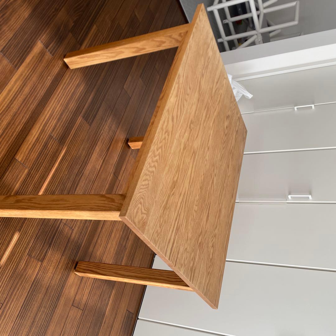 ウッド　無垢オーク(オイル)　ダイニングテーブル