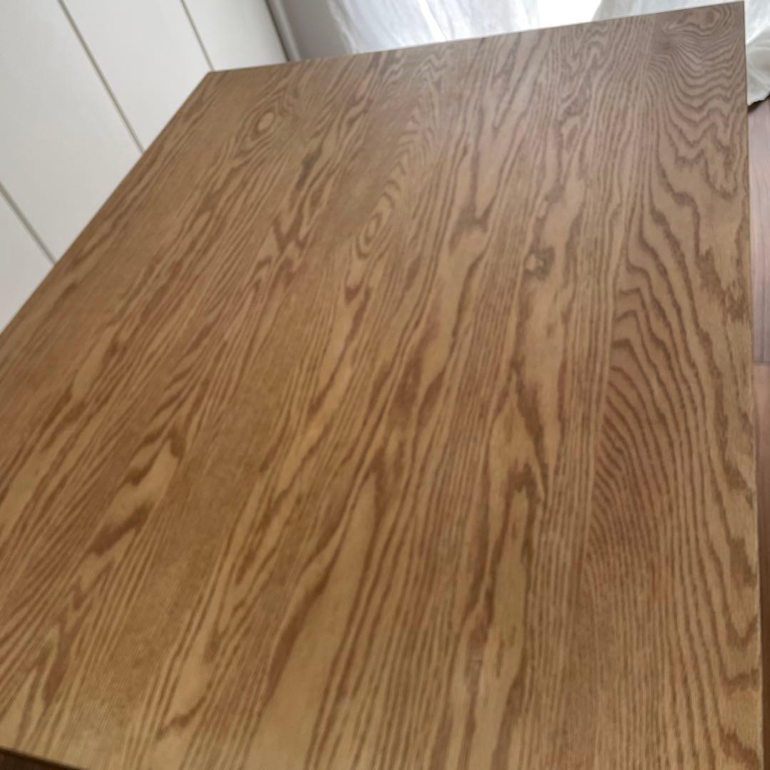 ウッド　無垢オーク(オイル)　ダイニングテーブル