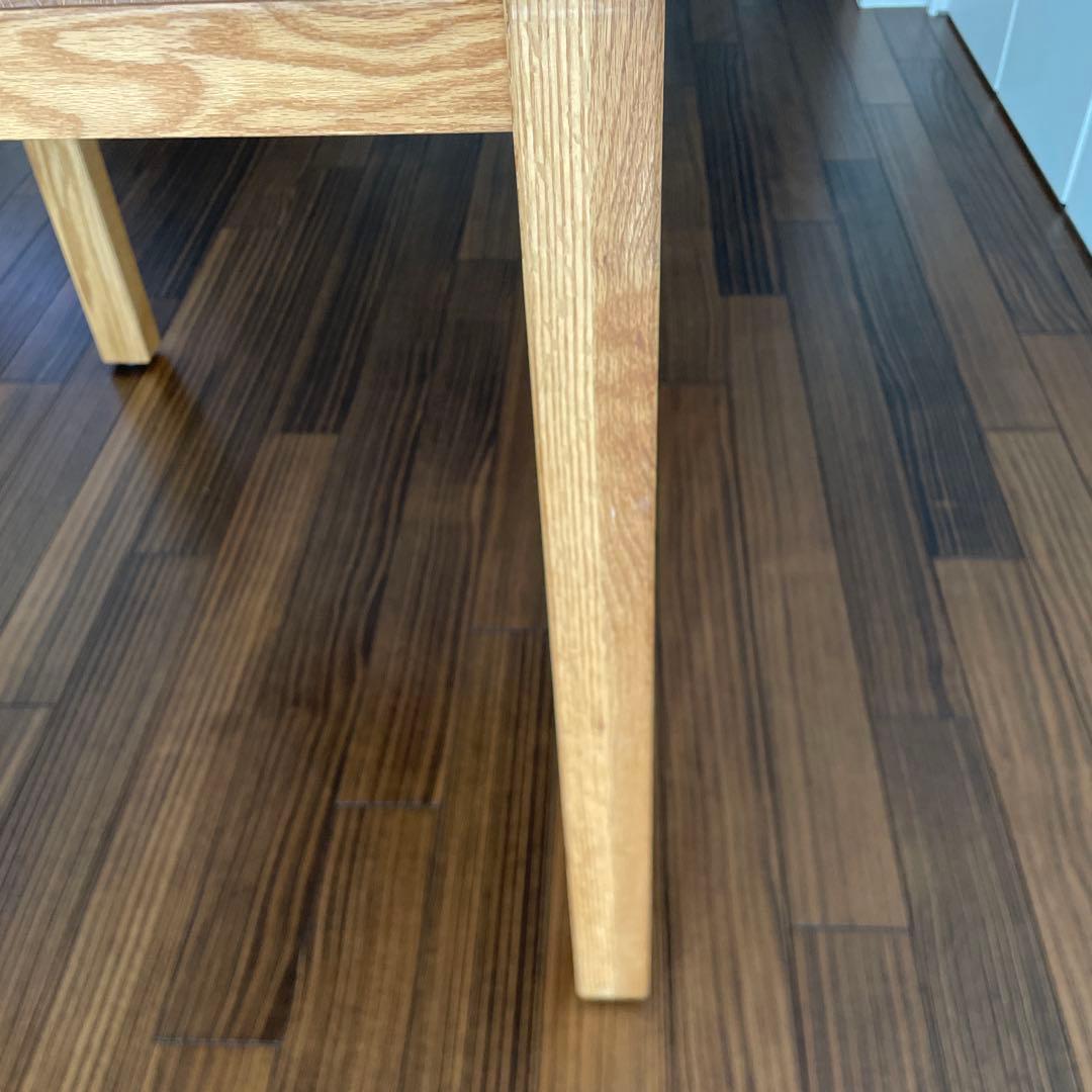 ウッド　無垢オーク(オイル)　ダイニングテーブル