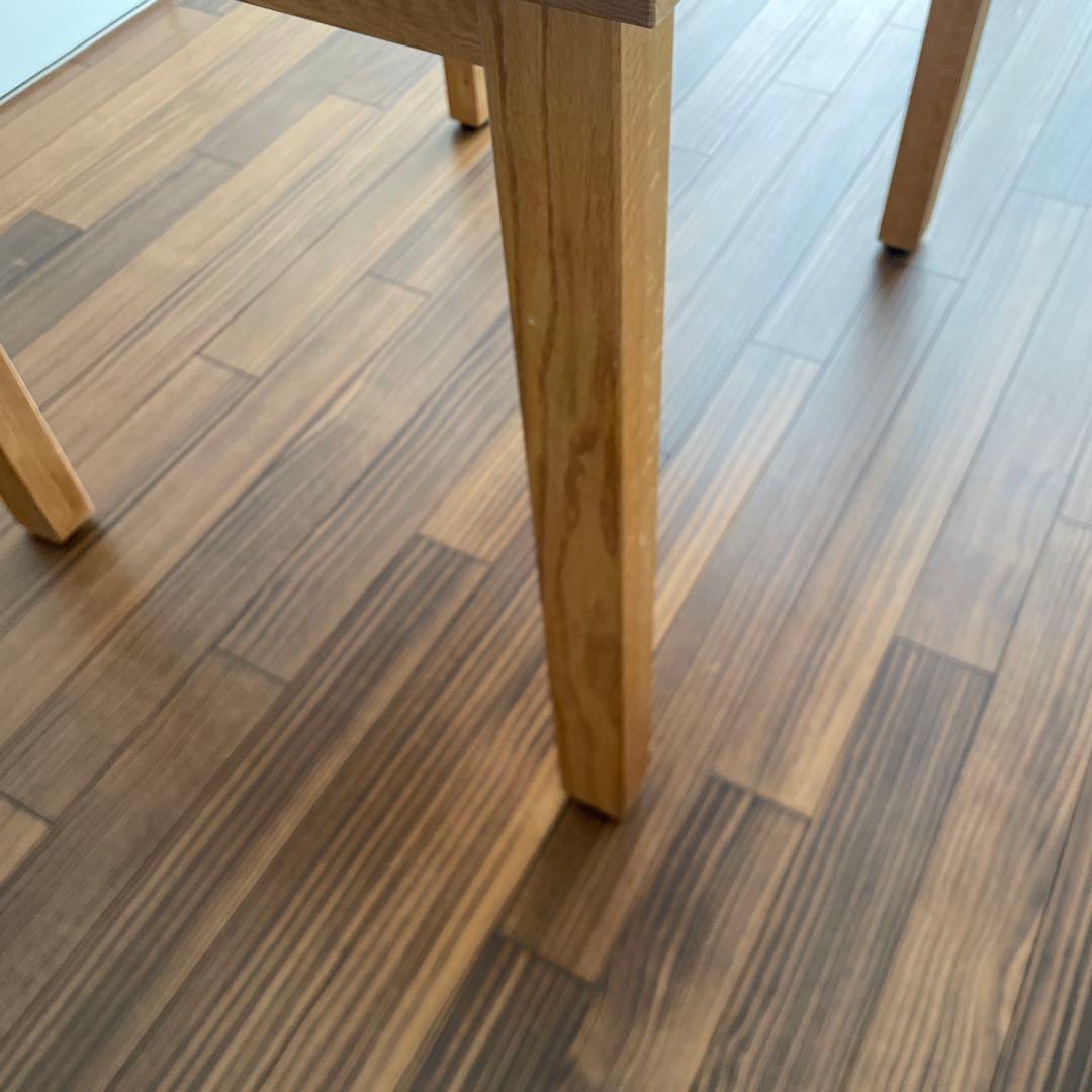 ウッド　無垢オーク(オイル)　ダイニングテーブル