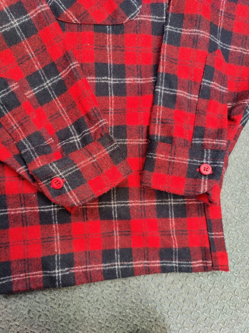 ビンテージ Pendleton ウール シャツ ペンドルトン オンブレ ボード