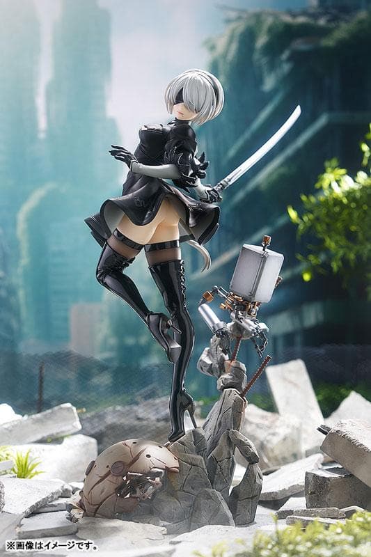 NieR：Automata Ver1.1a 2B 1/7 完成品フィギュア
