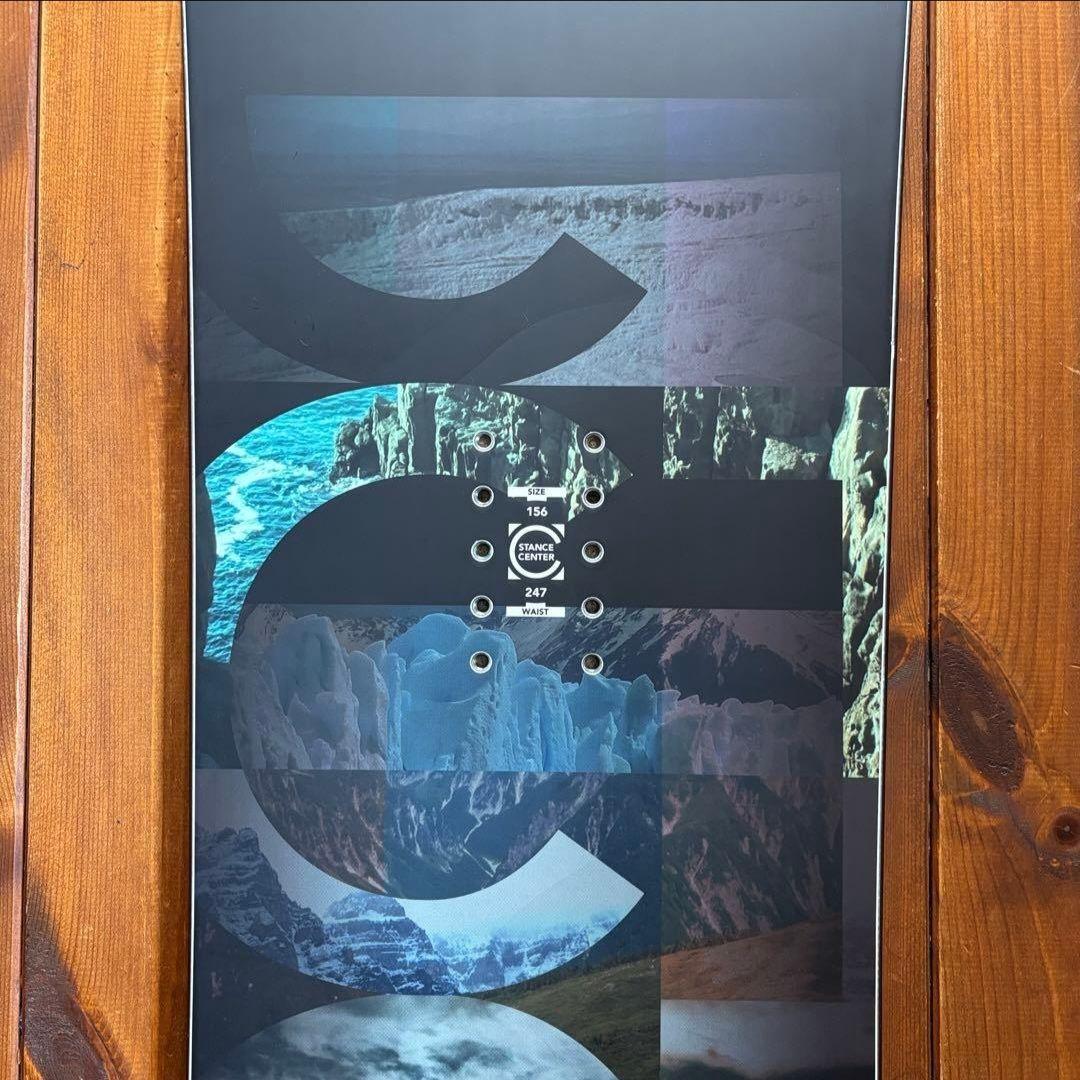 【OGASAKA】CT 156cm 22-23 ストラクチャー&ワックス施工済み