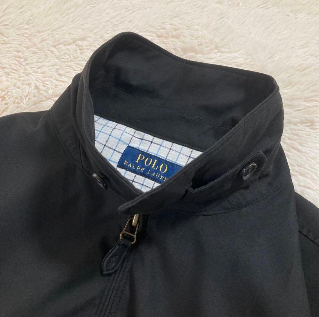 ポロラルフローレン ドリズラージャケット ジップアップ ポニーロゴ 現行タグ