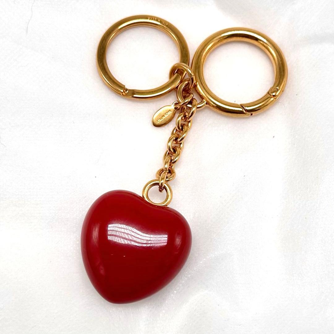 現行 Valentino Garavani クール キーリング付きバッグチャーム