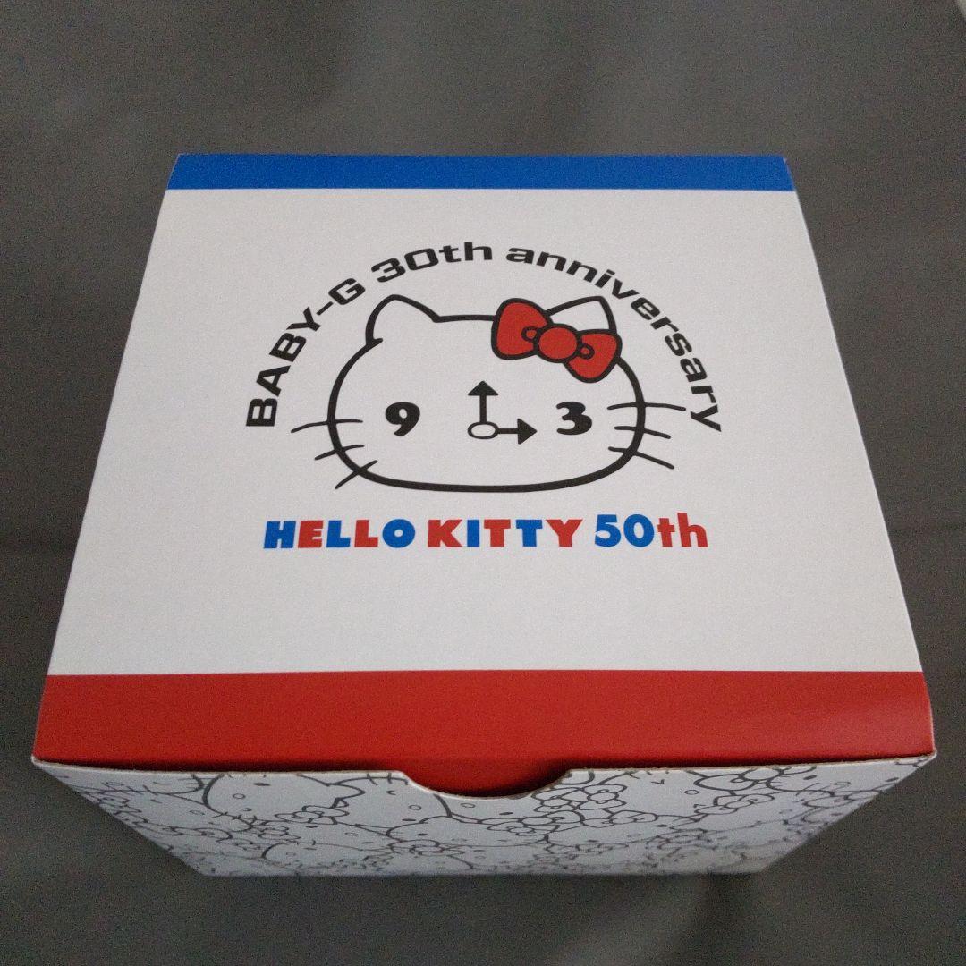 BABY-G × HELLO KITTY ５０ｔｈ限定 腕時計【新品✦未開封】