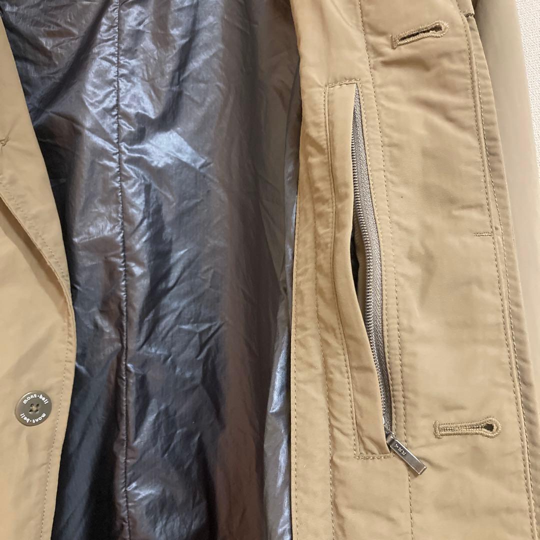 mont-bell ダウンライナーコート L ベージュ