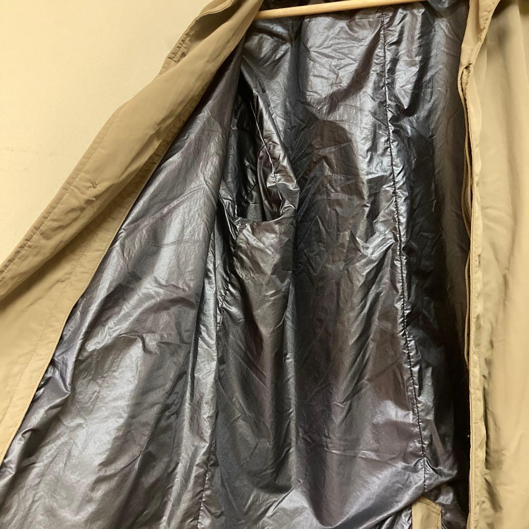 mont-bell ダウンライナーコート L ベージュ