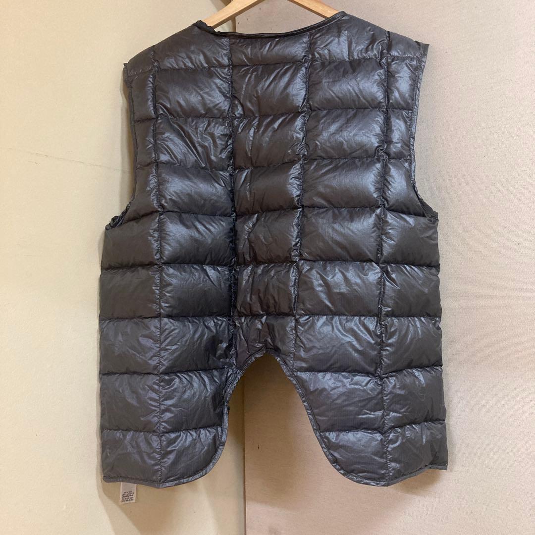 mont-bell ダウンライナーコート L ベージュ