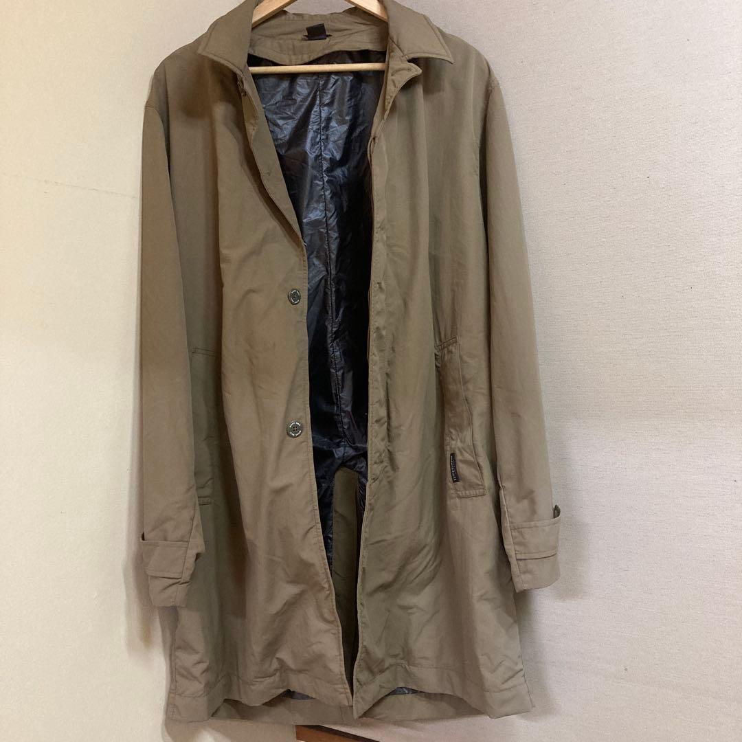 mont-bell ダウンライナーコート L ベージュ